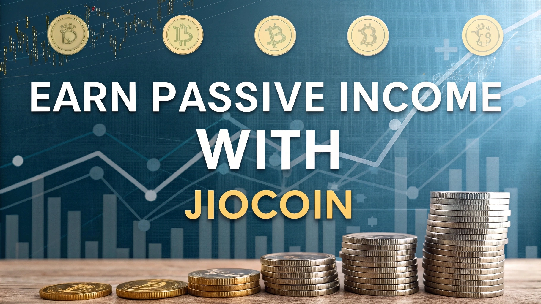 How to Earn Passive Income with Jio Coin – A Comprehensive Guide