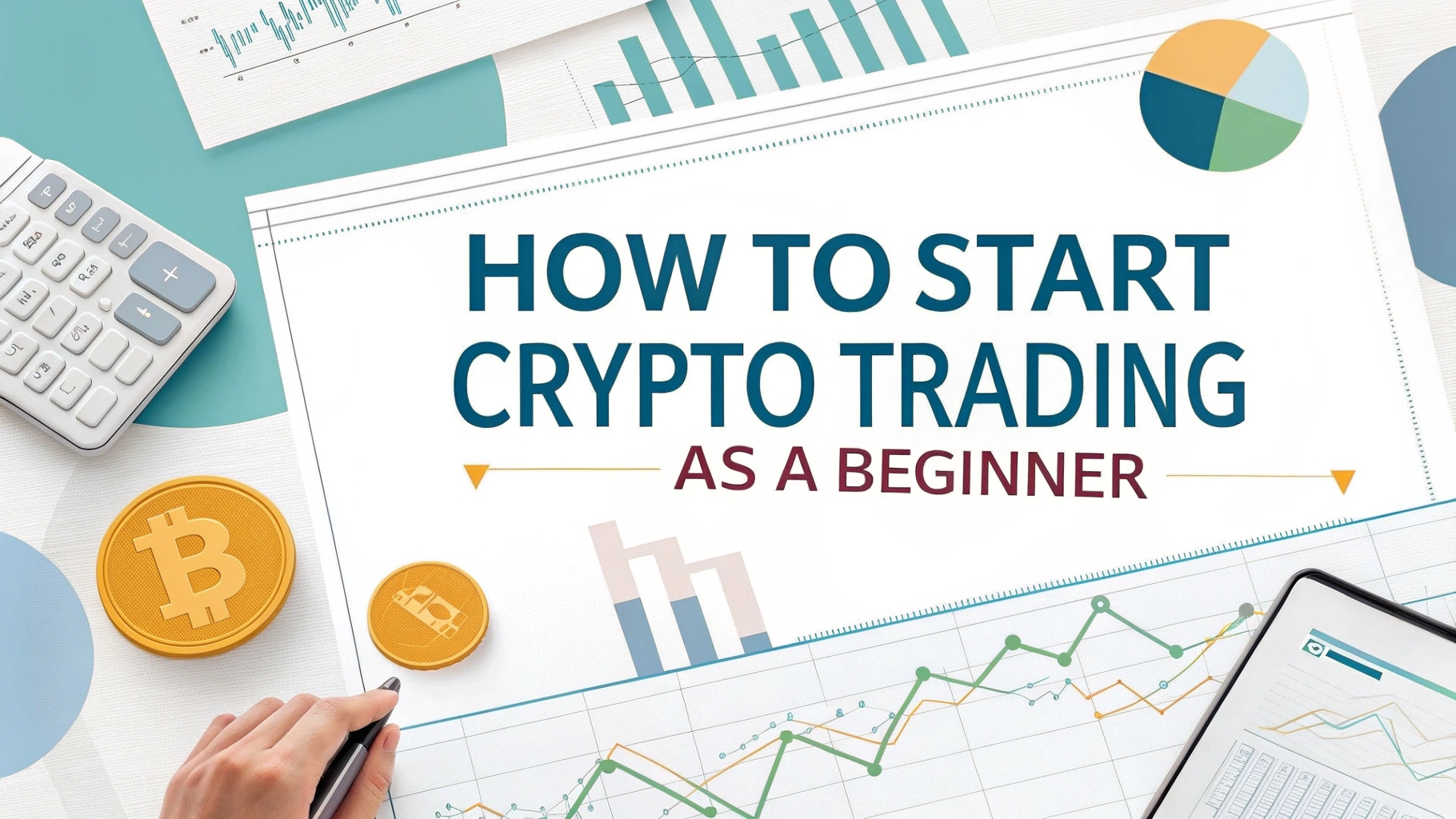 How to Start Crypto Trading as a Beginner: A Step-by-Step Guide